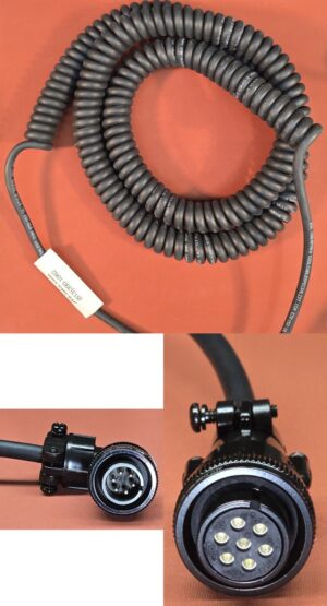 Apache Style Single Sensor Coil Cable